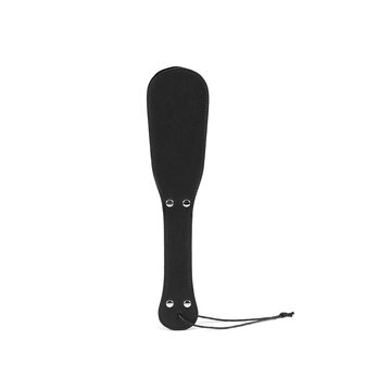 Liebe Seele - Black Bond - Bonded Leren Paddle - Eco-vriendelijk - Zwart