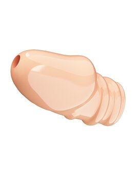 Pretty Love Jeremy - Penis Sleeve - Cock Sleeve Voor Verminderen Bloedstroom voor Hardere Erecties - Lichte Huidskleur
