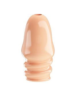 Pretty Love Jeremy - Penis Sleeve - Cock Sleeve Voor Verminderen Bloedstroom voor Hardere Erecties - Lichte Huidskleur