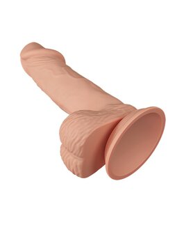 Pretty Love - Zebulon - Dildo - Realistische Vibrerende Dildo - Lichte Huidskleur