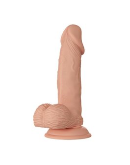 Pretty Love - Zebulon - Realistische Vibrerende Dildo - Lichte Huidskleur - Geeft Levensechte Ervaring