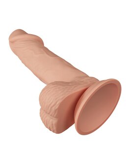 Pretty Love - Zebulon - Dildo - Realistische Vibrerende Dildo - Met Afstandsbediening - Lichte Huidskleur