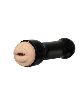 Kiiroo - Combo Set - Interactieve PowerBlow Zuigmasturbator en FeelStar Victoria June Mond Stroker - Een Revolutionaire Beleving