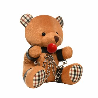 Master Series - Sexy Cadeau - Bondage Teddybeer - Een Speels Cadeau voor Volwassen Plezier