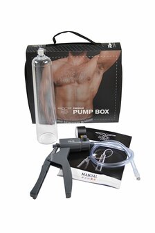 Mister B - Premium PUMP Box - Penispomp - 3 maten 