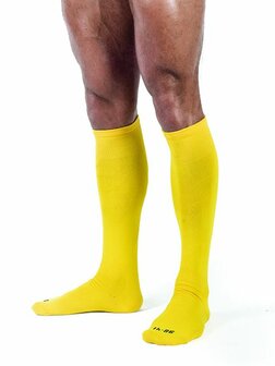 Mister B - Football Socks - Voetbal Sokken - geel
