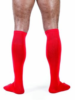 Mister B - Football Socks - Voetbal Sokken - rood