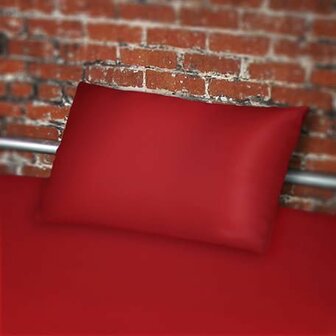 Sheets of SF - Vinyl Kussenhoes - 75 x 50 cm - rood