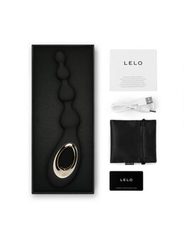 LELO - Soraya Beads - Anaal Vibrator - Zwart