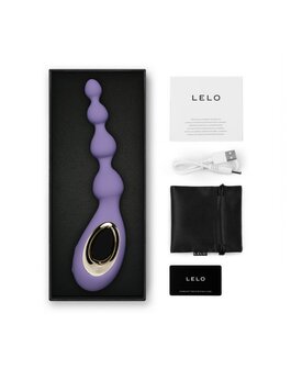 LELO - Soraya Beads - Anaal Vibrator - Lila