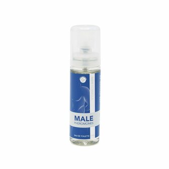 Male CP Male Pheromones - Frisse Mannelijke Eau de Toilette - Verleidelijke Feromonen - 20ml