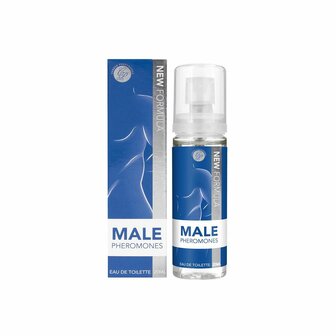 Male CP Male Pheromones - Frisse Mannelijke Eau de Toilette - Verleidelijke Feromonen - 20ml