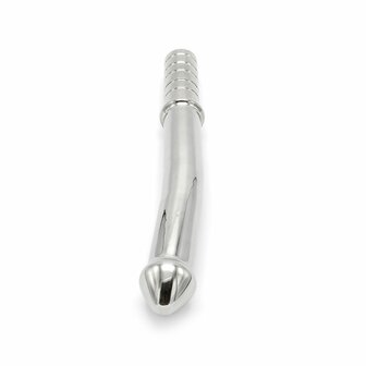 Kiotos Steel - Mega Steel Dildo Curve - RVS - 31,5 cm lengte - Weegt 1 kg