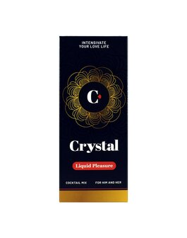 Morningstar - Crystal Liquid Pleasure - Intensifeer je Liefdesleven - 100 ml