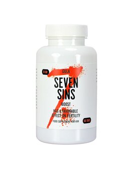 Morningstar - Seven Sins Boost - Sperma Booster - 60 capsules