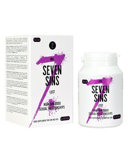 Morningstar - Seven Sins - Lust - Voor Hem en Haar - Maintain Good Sexual Relationships