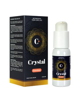 Morningstar - Crystal Erection Cream - Erectiecr&egrave;me - 50 ml