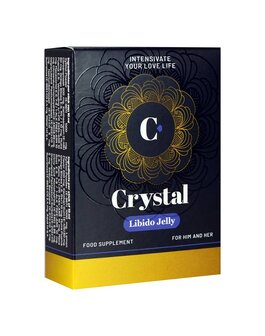 Morningstar - Kristal Libido Jelly - 50 ml - Lustverhogend voor Hem en Haar