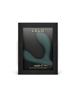 LELO - Hugo 2 - Prostaat Vibrator - Prostaat Massager - Met App Control - Teal