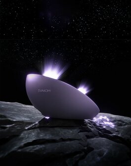 Svakom - Pulse Galaxie - Luchtdruk vibrator - Lila
