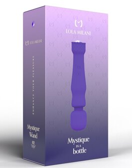 Lola Milani - Mystique in a Bottle - Wand Vibrator - Paars