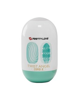 Pretty Love - Masturbator Ei - Twist Angel - Mintgroen