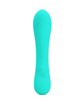 Pretty Love - Matt - G-Spot Vibrator - Flexibele Schacht - 12 Standen -Turquoise