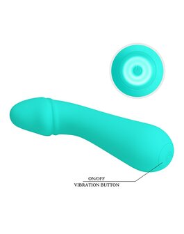 Pretty Love - Cetus - G-spot Vibrator - Turquoise