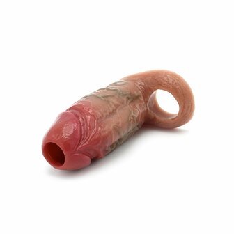 Kiotos Monstar - Aegir - Penis Sleeve - Extra Omvang - Verdikkend - Roze