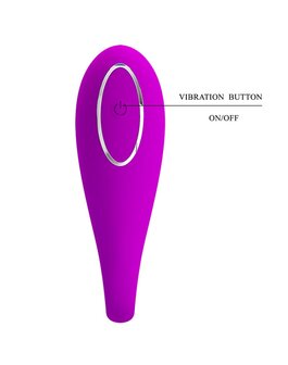 Pretty Love - August - Partner Vibrator - Met App Control - Dieproze