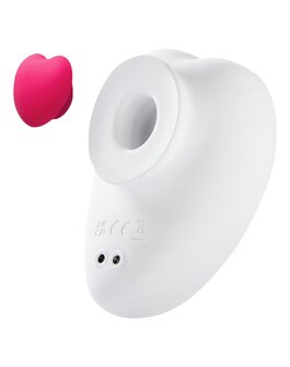 Sauce - Sweeeheart - Clitorisvibrator - Wit/Roze