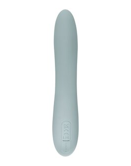 Svakom - Chika - Verwarmende Rabbit Vibrator - Tarzan Vibrator - Met App Control - Lichtgrijs