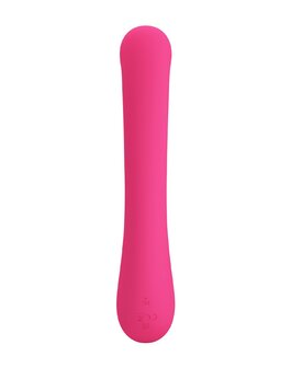 Pretty Love - Lamar - Rabbit Vibrator- Tarzan Vibrator - Met LCD Display - Roze