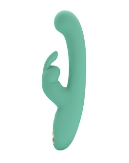 Pretty Love - Lamar - Rabbit Vibrator- Tarzan Vibrator - Met LCD Display - Lichtblauw