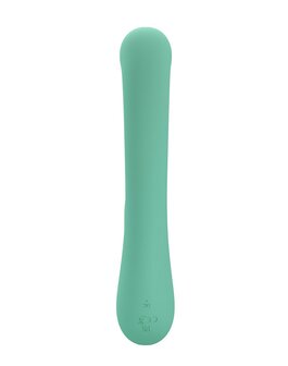 Pretty Love - Lamar - Rabbit Vibrator- Tarzan Vibrator - Met LCD Display - Lichtblauw