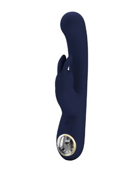 Pretty Love - Lamar - Rabbit Vibrator- Tarzan Vibrator - Met LCD Display - Donkerblauw