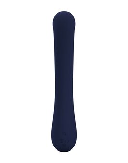 Pretty Love - Lamar - Rabbit Vibrator- Tarzan Vibrator - Met LCD Display - Donkerblauw