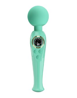 Pretty Love - Skyler - Wand Vibrator - Met LCD Display - Turquoise