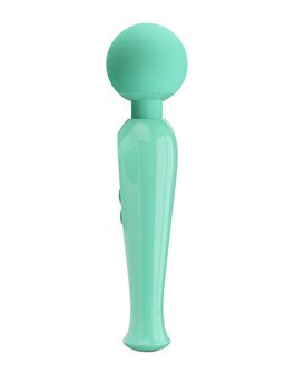 Pretty Love - Skyler - Wand Vibrator - Met LCD Display - Turquoise