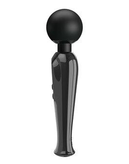 Pretty Love - Skyler - Wand Vibrator - Met LCD Display - Zwart