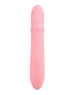 Svakom - Mora Neo - Interactieve Rabbit Vibrator met stotende kralen-ring - App Control - Roze