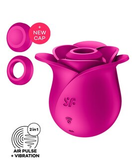 Satisfyer - Pro 2 Modern Blossom - Luchtdruk Vibrator - Roze