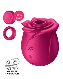 Satisfyer - Pro 2 Classic Blossom - Luchtdruk Vibrator - Roze