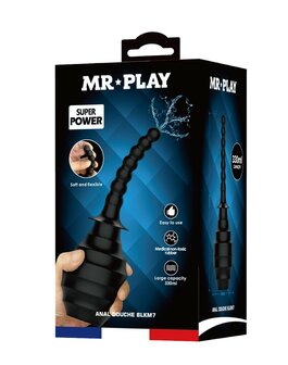 Mr. Play - Anaal Douche - Super Power - Flexibele Inbrengcanule