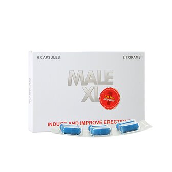 Male XL Erection Caps - Erectiepillen