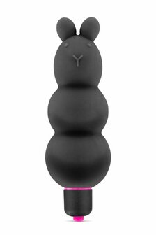 My First - Teddy - Vibrator - Zwart