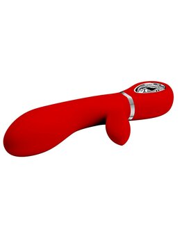 Pretty Love - Thomas - Rabbit Vibrator- Rood