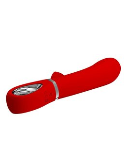 Pretty Love - Thomas - Rabbit Vibrator- Rood