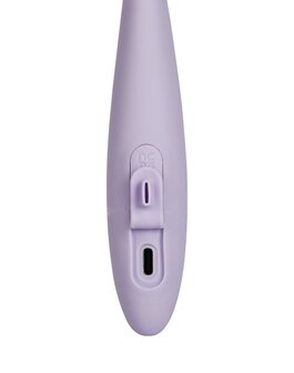 Svakom - Cici 2 - Verwarmende G-Spot Vibrator Met Flexibele Kop - Met App Control - Lila