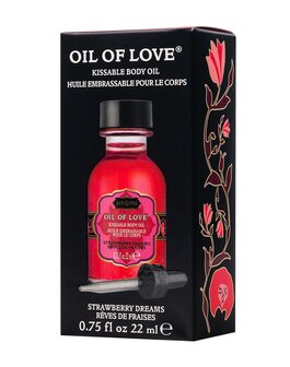 Kamasutra - Oral Sex Cocktail Kit - Strawberry Dick-quiri